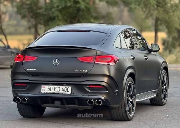Mercedes-Benz GLE 53 AMG Coupe 2021 — լուսանկար 5