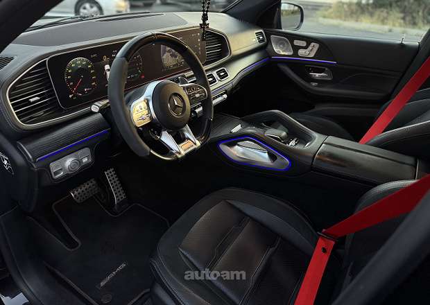 Mercedes-Benz GLE 53 AMG Coupe 2021 — լուսանկար 8