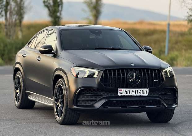 Mercedes-Benz GLE 53 AMG Coupe 2021 — լուսանկար 1