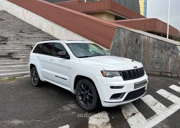 Jeep Grand Cherokee 2020 — լուսանկար 1