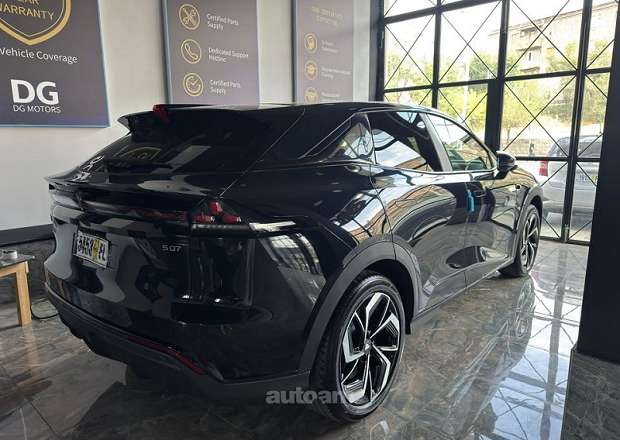 Changan Deepal S07 2025 — լուսանկար 4