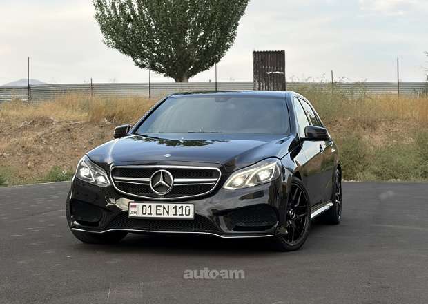 Mercedes-Benz E 350 2014 — photo 1