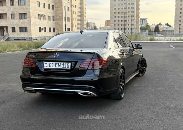 Mercedes-Benz E 350 2014 — photo 4