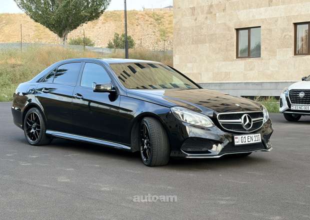 Mercedes-Benz E 350 2014 — photo 2