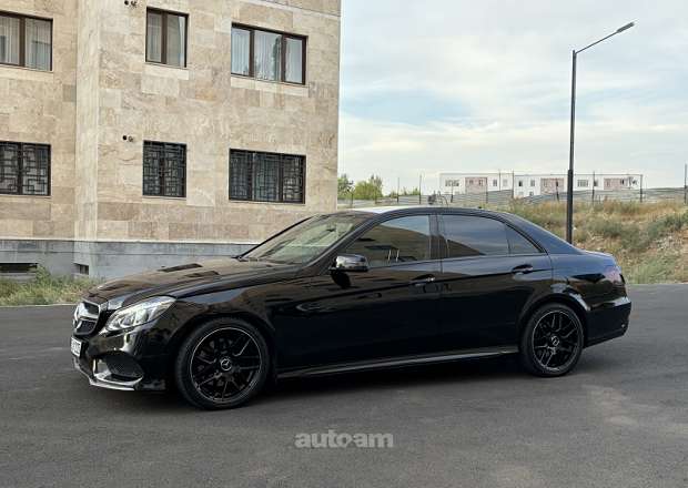 Mercedes-Benz E 350 2014 — photo 3