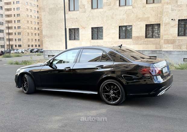 Mercedes-Benz E 350 2014 — photo 5