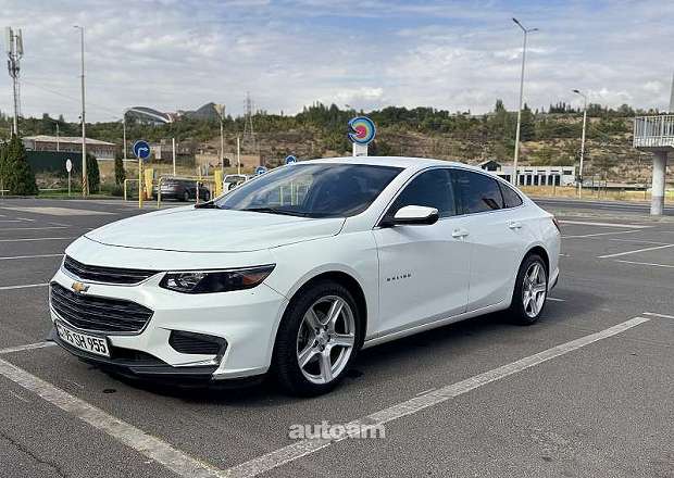 Chevrolet Malibu 2017 — լուսանկար 1