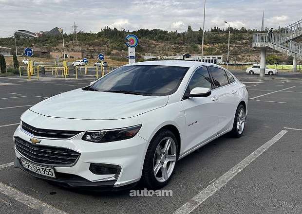 Chevrolet Malibu 2017 — լուսանկար 3