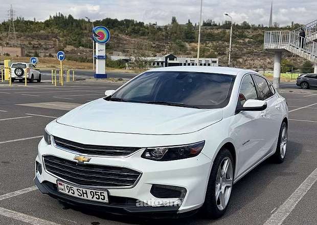 Chevrolet Malibu 2017 — լուսանկար 5