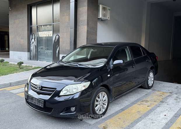 Toyota Corolla 2009 — լուսանկար 1