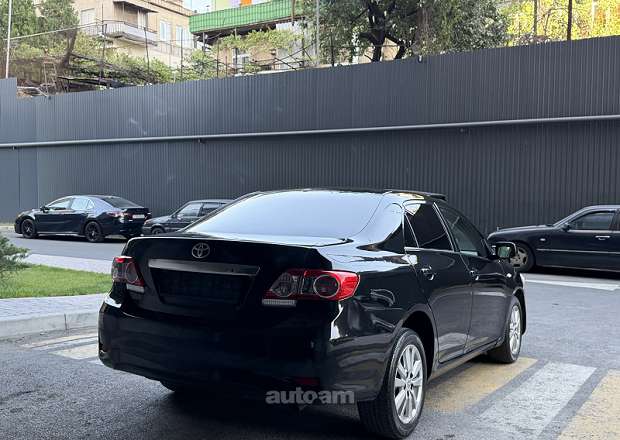 Toyota Corolla 2009 — լուսանկար 4
