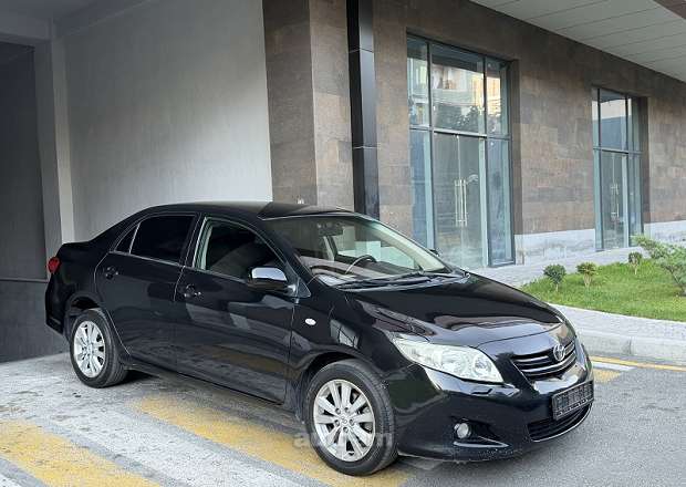 Toyota Corolla 2009 — լուսանկար 2