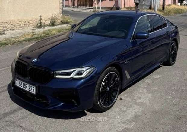 BMW Active Hybrid 5 2021 — լուսանկար 1