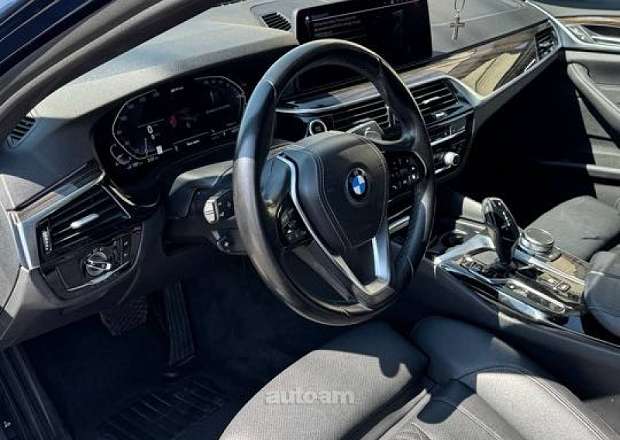 BMW Active Hybrid 5 2021 — լուսանկար 6