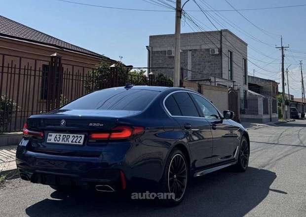 BMW Active Hybrid 5 2021 — լուսանկար 4