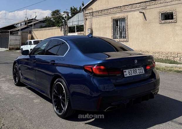 BMW Active Hybrid 5 2021 — լուսանկար 3