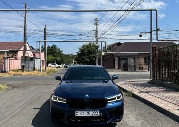 BMW Active Hybrid 5 2021 — լուսանկար 5