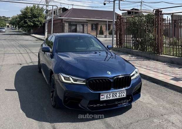 BMW Active Hybrid 5 2021 — լուսանկար 2