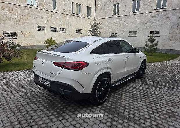 Mercedes-Benz GLE 53 AMG Coupe 2022 — фото 8