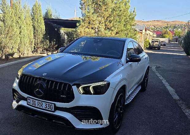 Mercedes-Benz GLE 53 AMG Coupe 2022 — фото 4