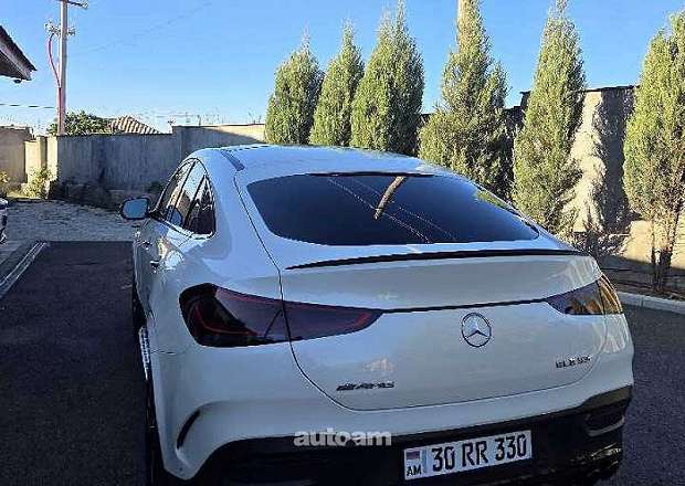 Mercedes-Benz GLE 53 AMG Coupe 2022 — фото 5