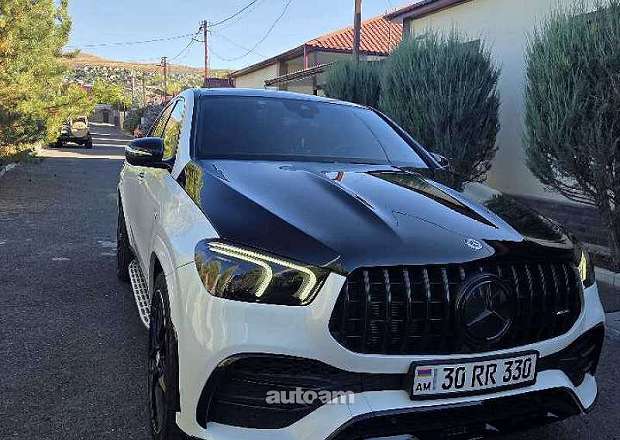 Mercedes-Benz GLE 53 AMG Coupe 2022 — фото 3