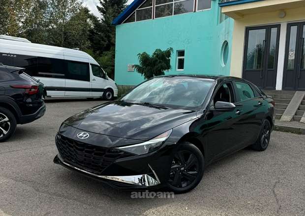 Hyundai Elantra 2021 — photo 8