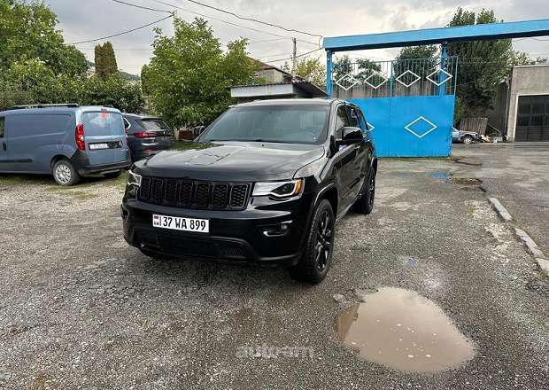 Jeep Grand Cherokee 2021 — фото 1