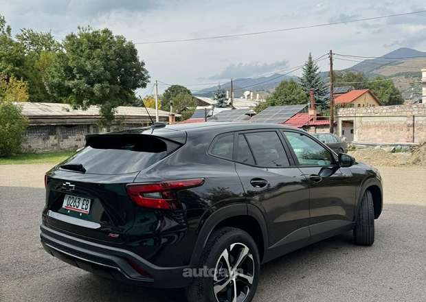Chevrolet Trax 2023 — լուսանկար 5