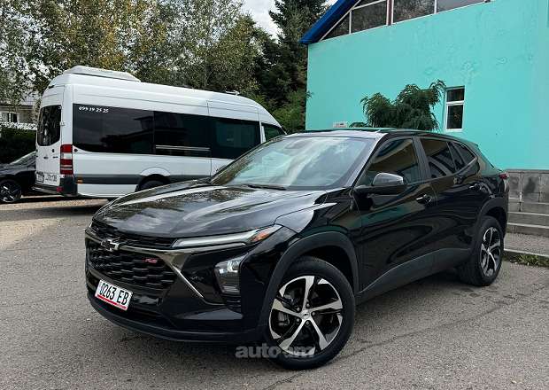 Chevrolet Trax 2023 — լուսանկար 1
