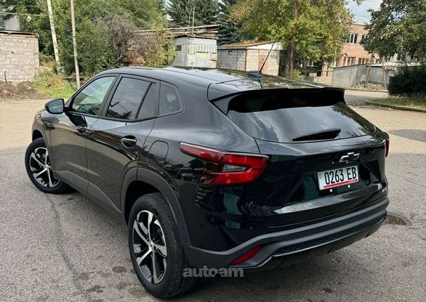 Chevrolet Trax 2023 — լուսանկար 7