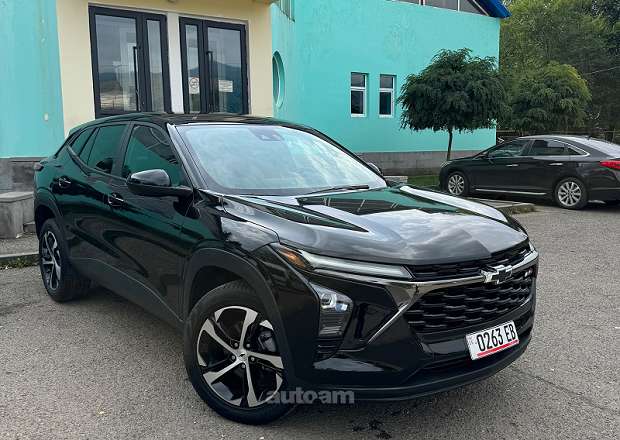Chevrolet Trax 2023 — լուսանկար 3