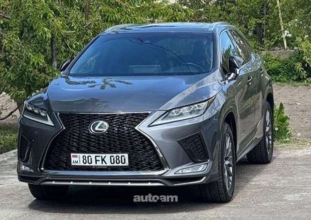 Lexus RX 350 F Sport 2021 — фото 3