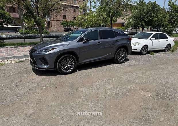 Lexus RX 350 F Sport 2021 — фото 6