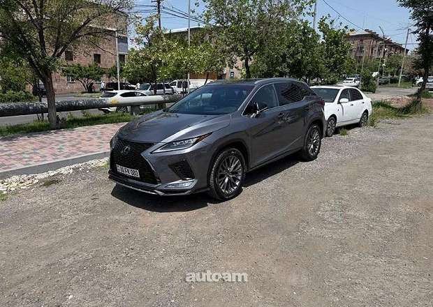 Lexus RX 350 F Sport 2021 — фото 5