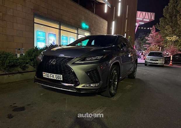 Lexus RX 350 F Sport 2021 — фото 2