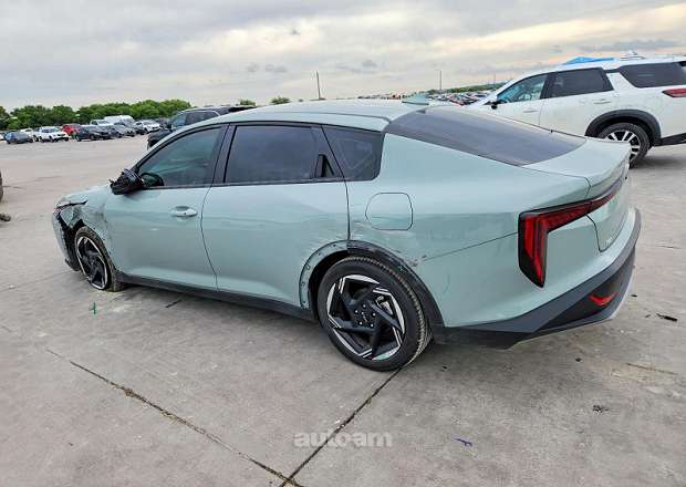 Kia K4 2025 — լուսանկար 2