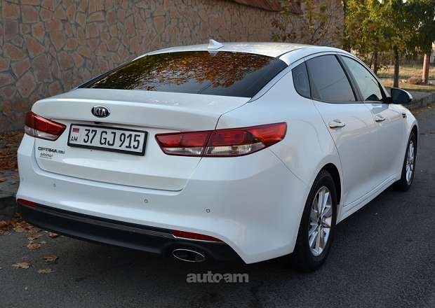 Kia Optima 2017 — фото 15