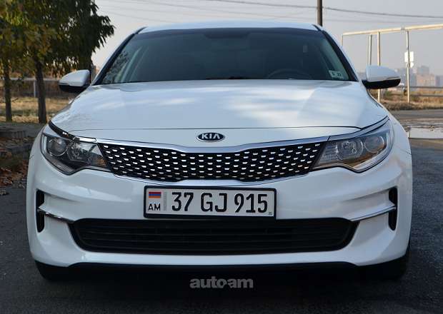 Kia Optima 2017 — фото 1
