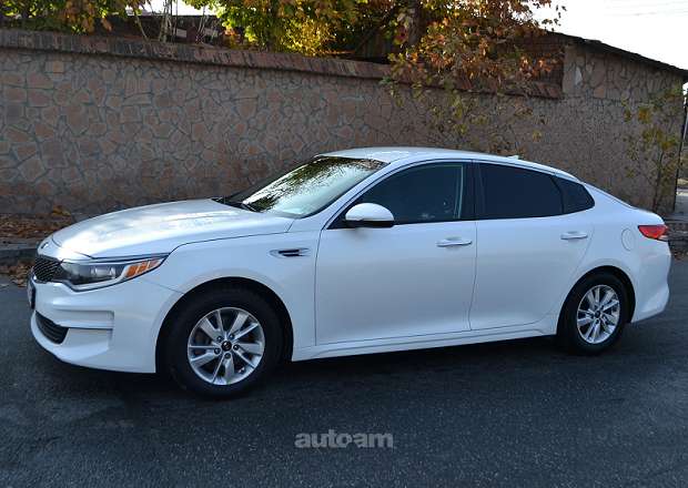 Kia Optima 2017 — фото 3