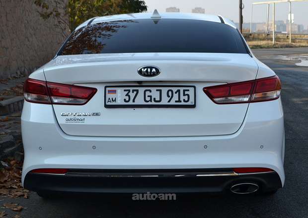 Kia Optima 2017 — фото 14