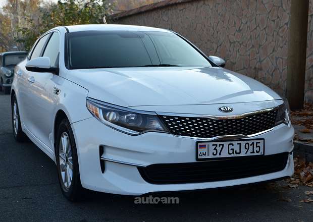 Kia Optima 2017 — фото 2