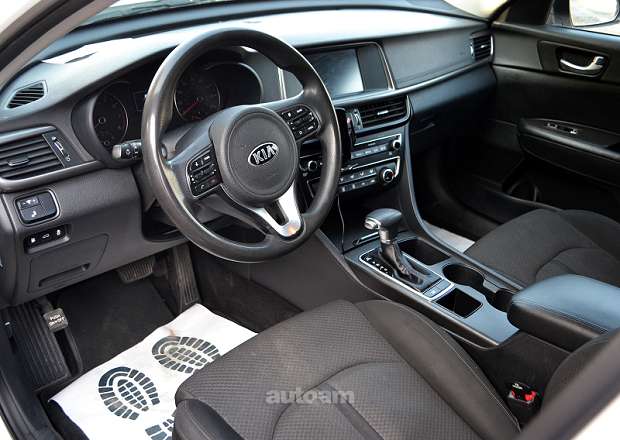 Kia Optima 2017 — фото 10