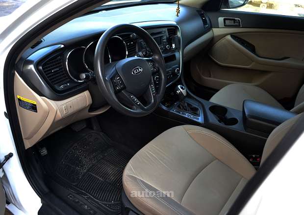 Kia Optima 2012 — լուսանկար 10