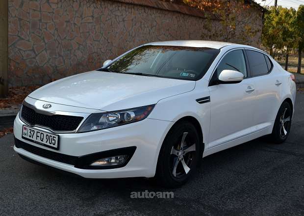 Kia Optima 2012 — լուսանկար 2