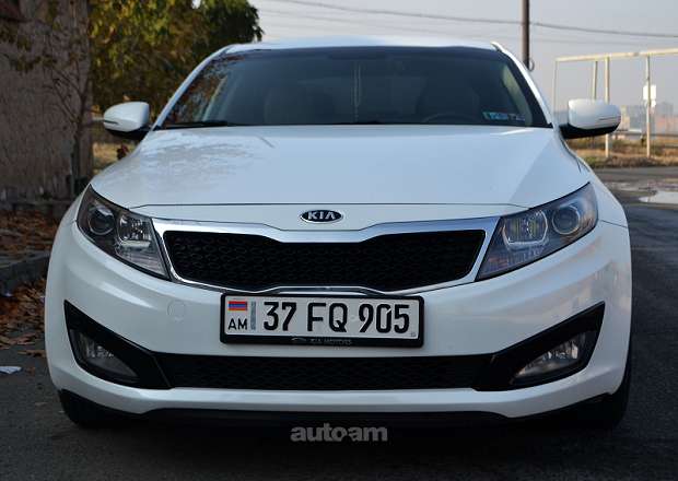 Kia Optima 2012 — լուսանկար 1