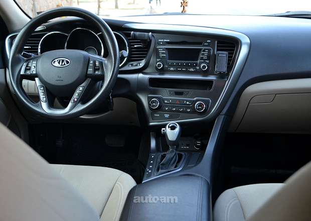 Kia Optima 2012 — լուսանկար 6