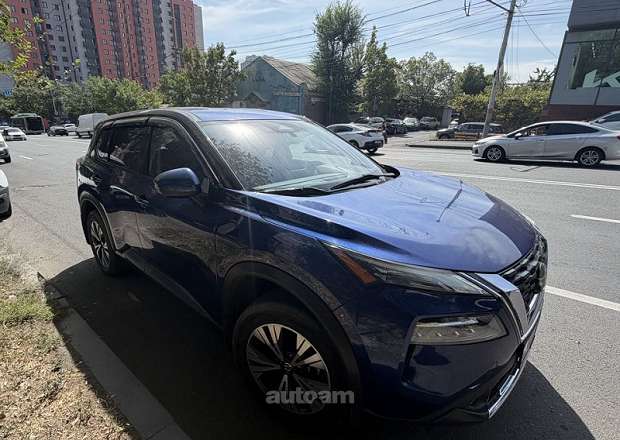Nissan Rogue 2020 — լուսանկար 2