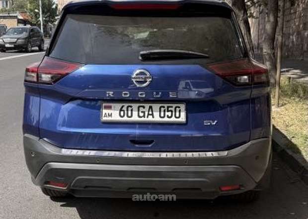 Nissan Rogue 2020 — լուսանկար 3