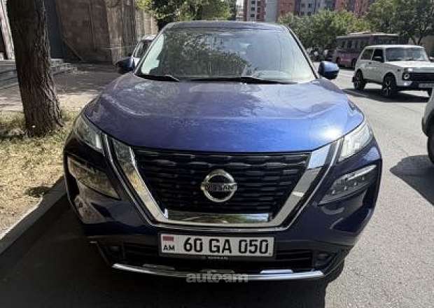 Nissan Rogue 2020 — լուսանկար 1